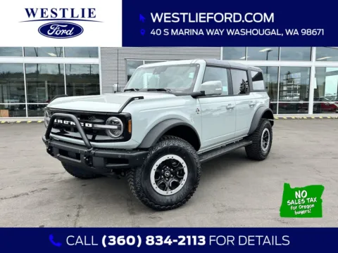 Gray 2024 Ford Bronco Outer Banks for sale in Washougal, WA