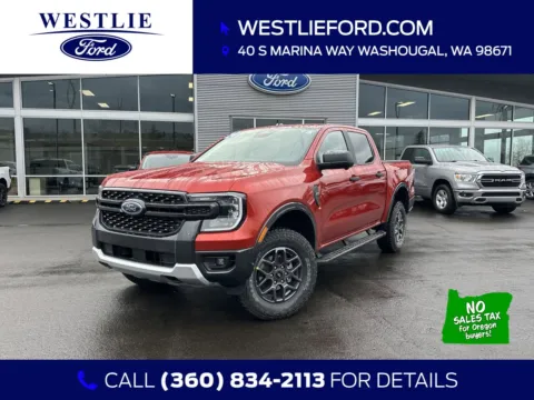 Red 2024 Ford Ranger XLT for sale in Washougal, WA