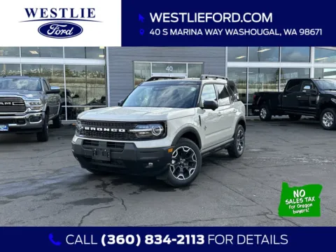 Brown 2025 Ford Bronco Sport Outer Banks for sale in Washougal, WA