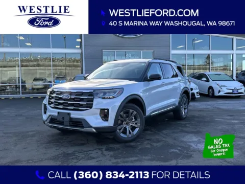 White 2025 Ford Explorer Active for sale in Washougal, WA