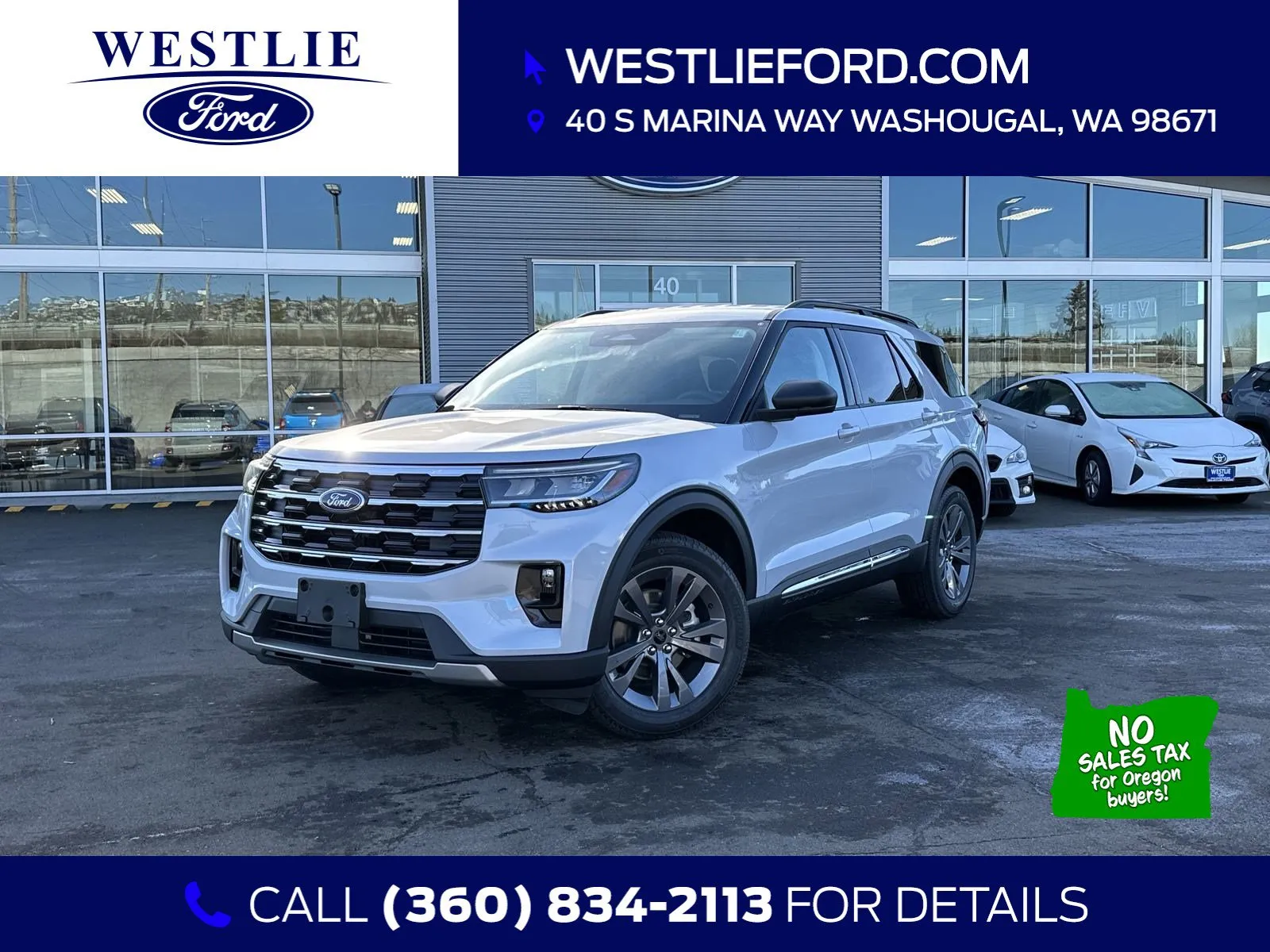 2025 Ford Explorer Active for sale in Washougal, WA