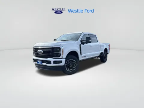 White 2025 Ford F-250SD Platinum for sale in Washougal, WA