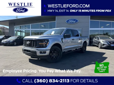 Silver 2025 Ford F-150 STX for sale in Washougal, WA