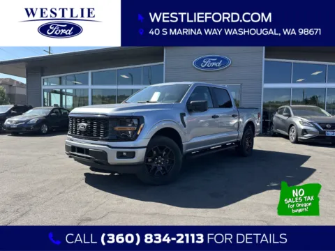 Silver 2025 Ford F-150 STX for sale in Washougal, WA