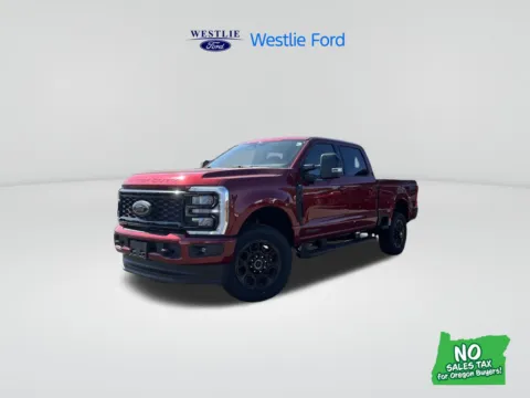 Red 2025 Ford F-350SD XLT for sale in Washougal, WA