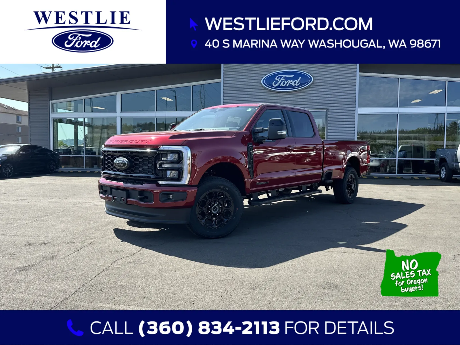 2025 Ford Super Duty F-350 SRW LARIAT for sale in Washougal, WA
