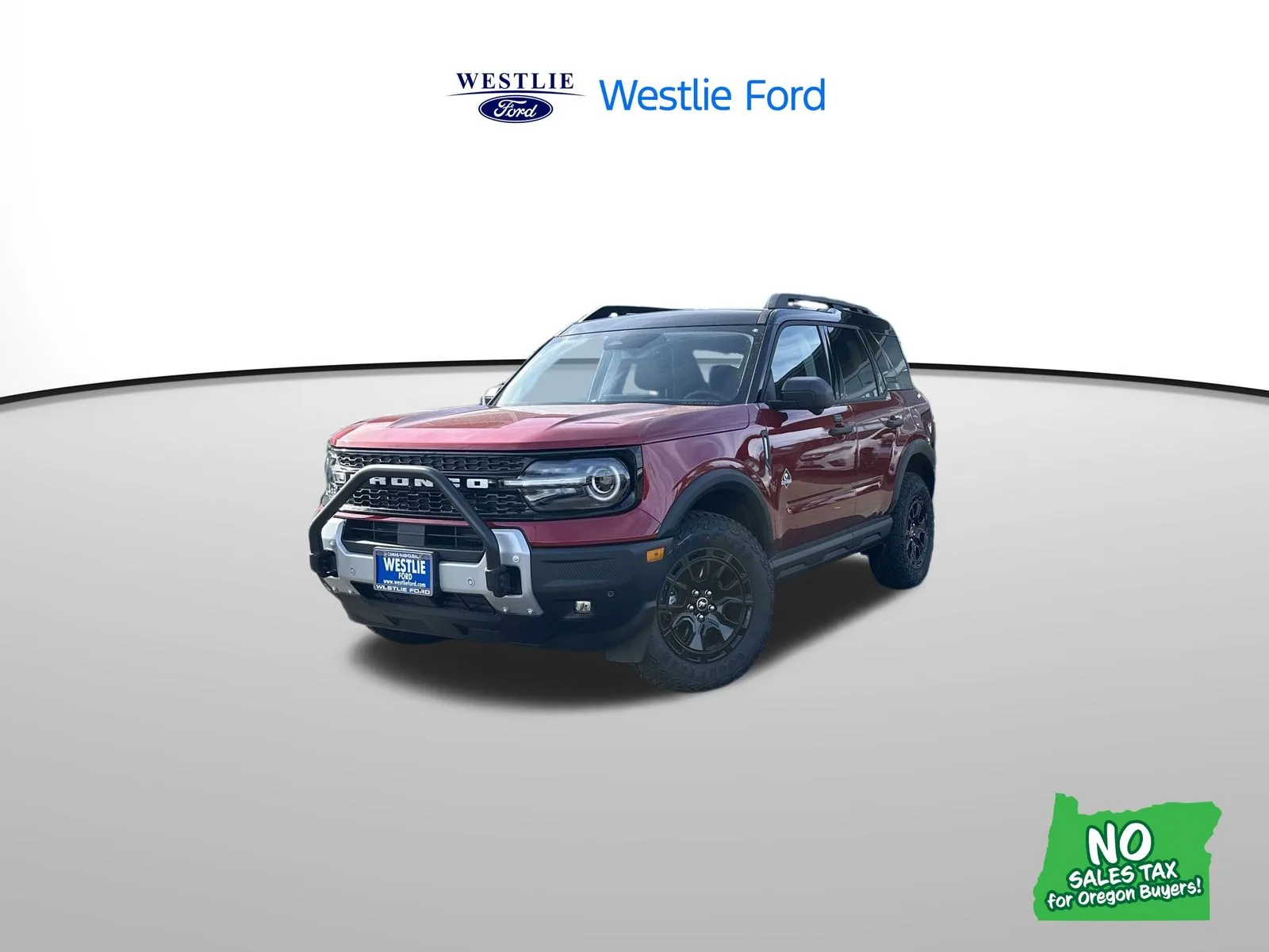 Red 2025 Ford Bronco Sport Outer Banks for sale in Washougal, WA