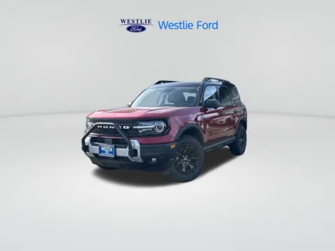 Red 2025 Ford Bronco Sport Outer Banks for sale in Washougal, WA