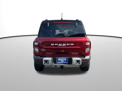 More photos of 2025 Ford Bronco Sport Outer Banks at Westlie Ford, WA