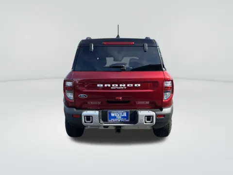 More photos of 2025 Ford Bronco Sport Outer Banks at Westlie Ford, WA