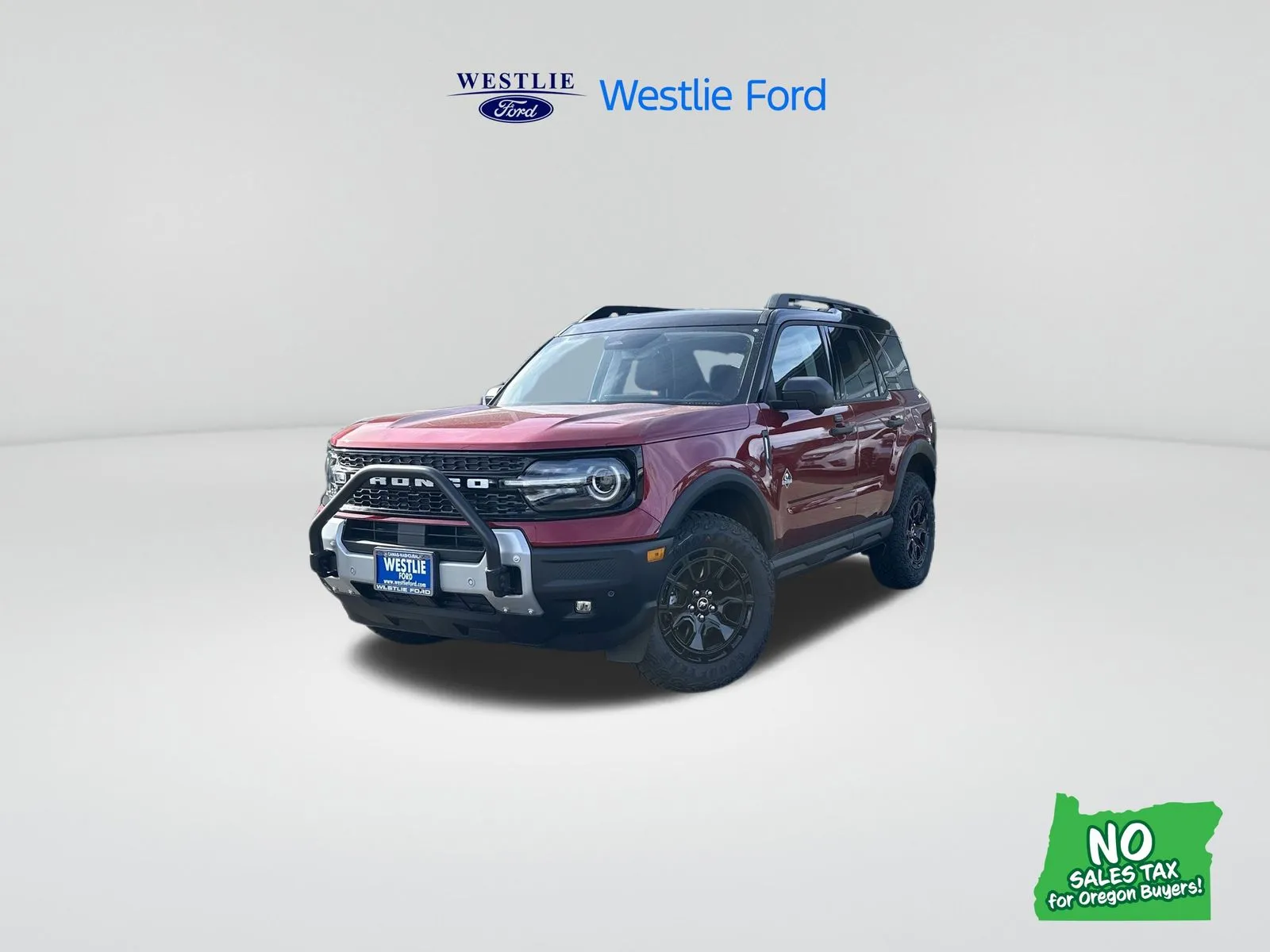 Red 2025 Ford Bronco Sport Outer Banks for sale in Washougal, WA