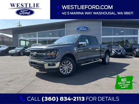 Gray 2025 Ford F-150 XLT for sale in Washougal, WA