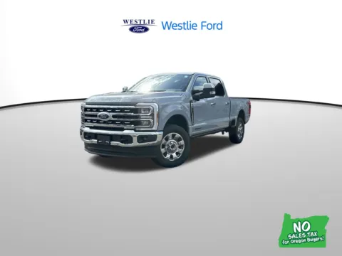 Gray 2025 Ford F-250SD Lariat for sale in Washougal, WA