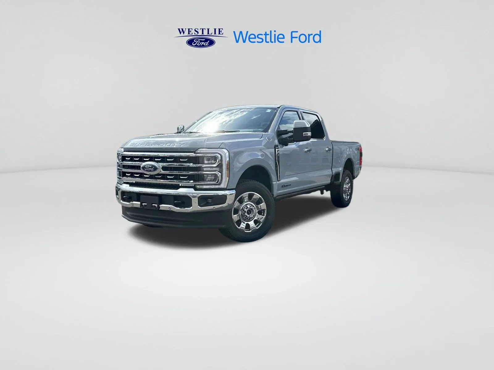 Gray 2025 Ford F-250SD Lariat for sale in Washougal, WA