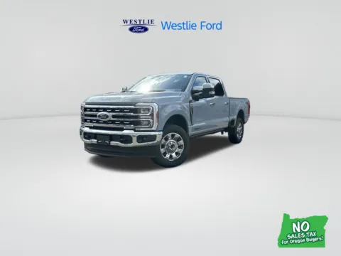 Gray 2025 Ford F-250SD Lariat for sale in Washougal, WA