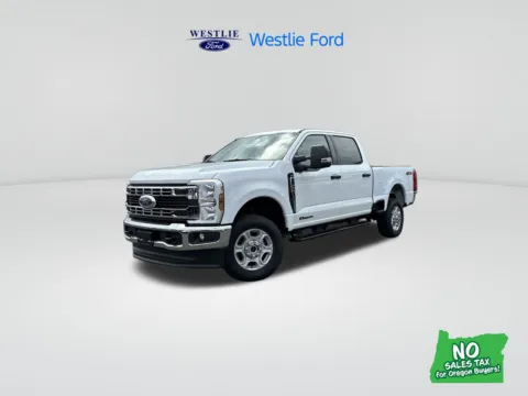 White 2025 Ford F-250SD XLT for sale in Washougal, WA