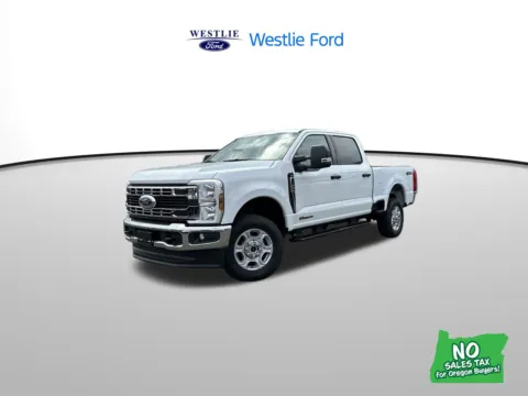 White 2025 Ford F-250SD XLT for sale in Washougal, WA