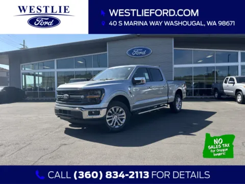 Silver 2025 Ford F-150 XLT for sale in Washougal, WA