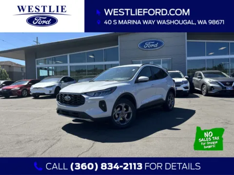 Silver 2025 Ford Escape ST-Line Select for sale in Washougal, WA