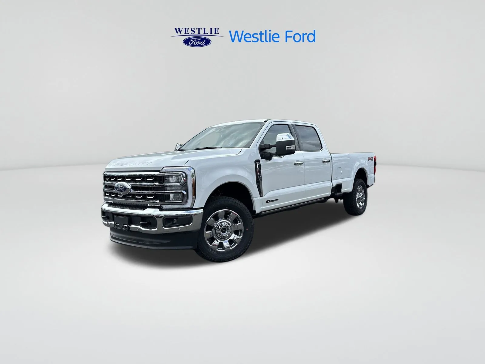 White 2025 Ford F-350SD Lariat for sale in Washougal, WA