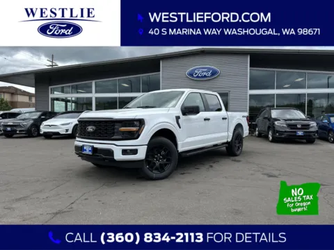White 2025 Ford F-150 STX for sale in Washougal, WA