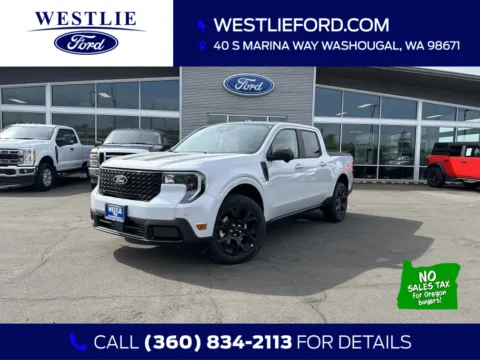 White 2025 Ford Maverick LARIAT for sale in Washougal, WA
