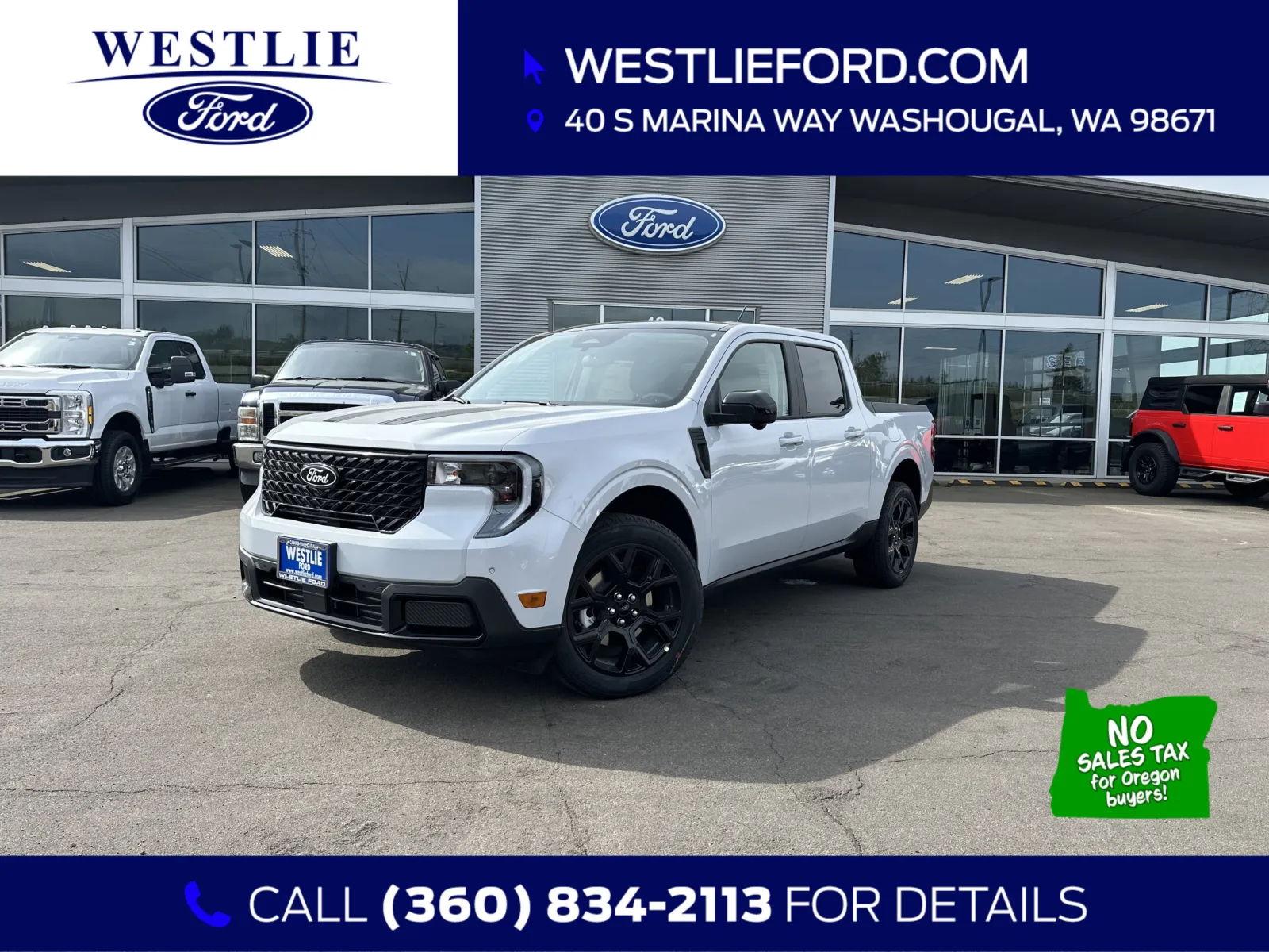 2025 Ford Maverick LARIAT for sale in Washougal, WA
