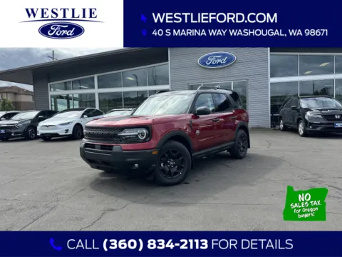 Red 2025 Ford Bronco Sport Big Bend for sale in Washougal, WA