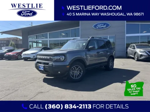 Gray 2025 Ford Bronco Sport Big Bend for sale in Washougal, WA