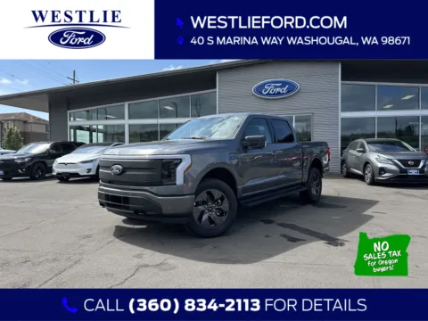 Gray 2025 Ford F-150 Lightning Flash for sale in Washougal, WA