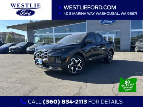 Black 2022 Hyundai Santa Cruz Limited for sale in Washougal, WA