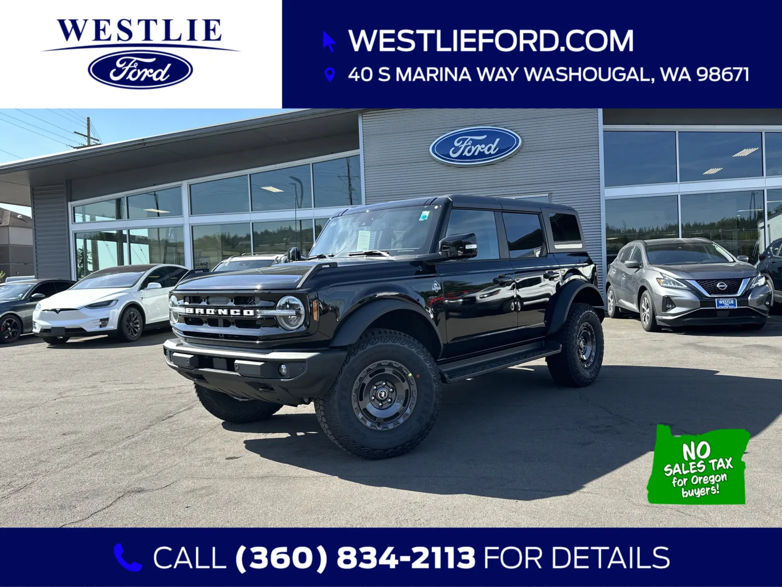 2025 Ford Bronco Outer Banks for sale in Washougal, WA