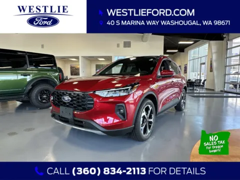 Red 2025 Ford Escape ST-Line Select for sale in Washougal, WA