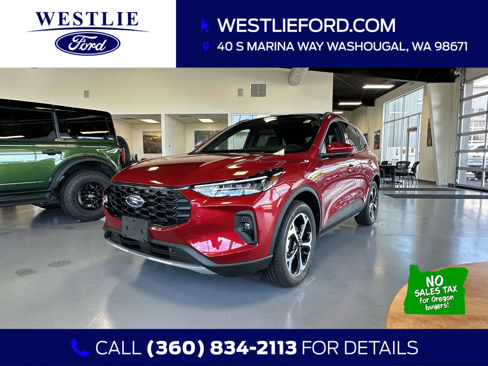 2025 Ford Escape ST-Line Select for sale in Washougal, WA