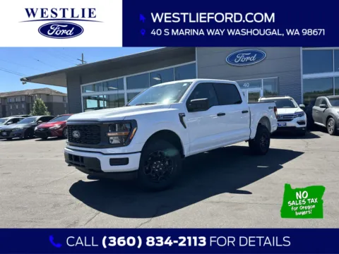 White 2025 Ford F-150 STX for sale in Washougal, WA