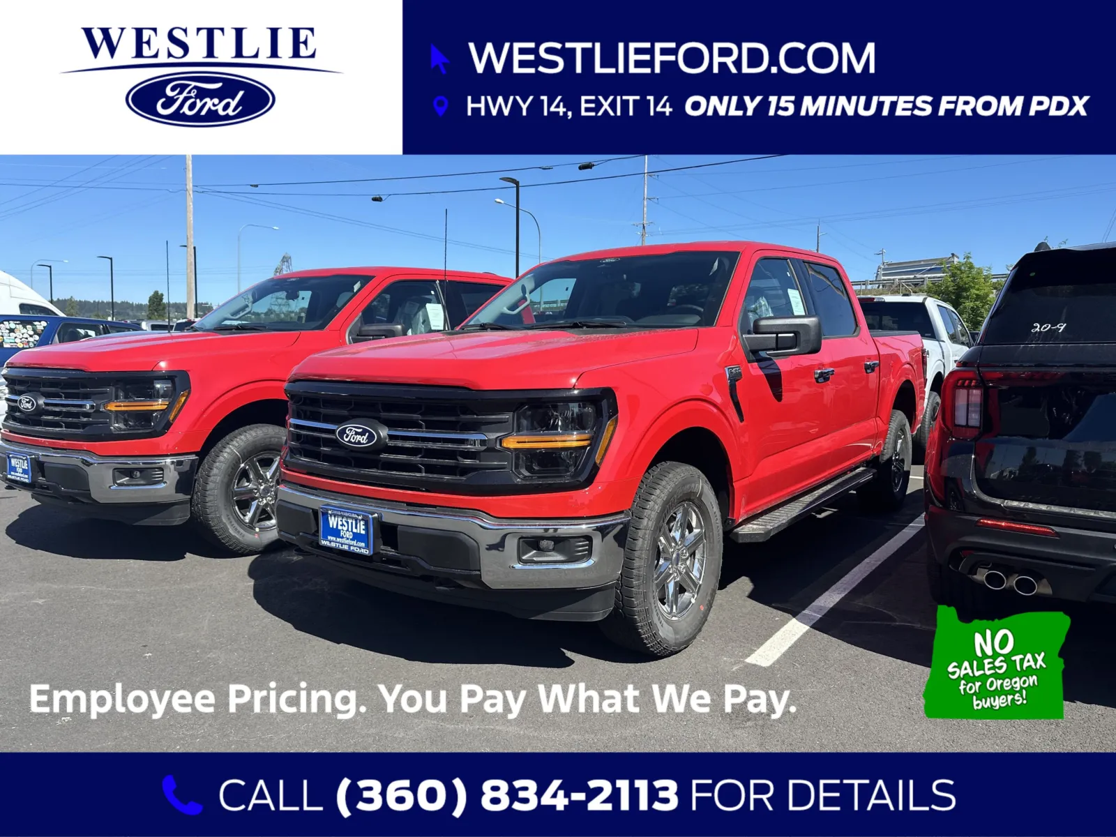 2025 Ford F-150 XLT for sale in Washougal, WA