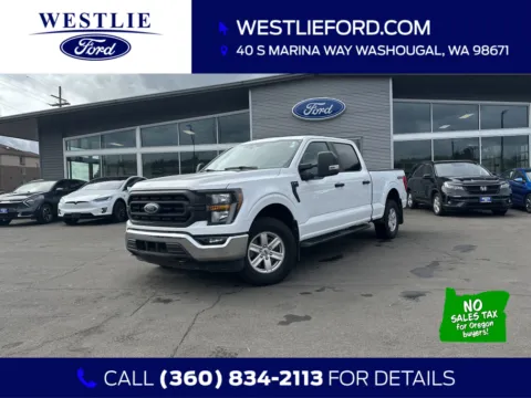 White 2023 Ford F-150 for sale in Washougal, WA