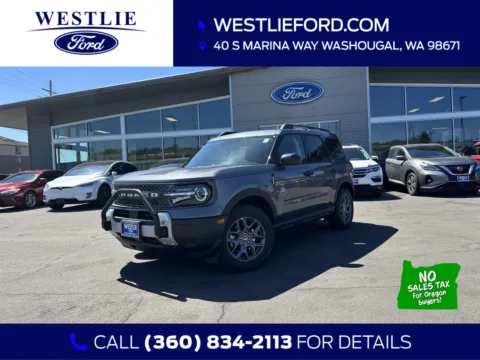 Gray 2025 Ford Bronco Sport Big Bend for sale in Washougal, WA