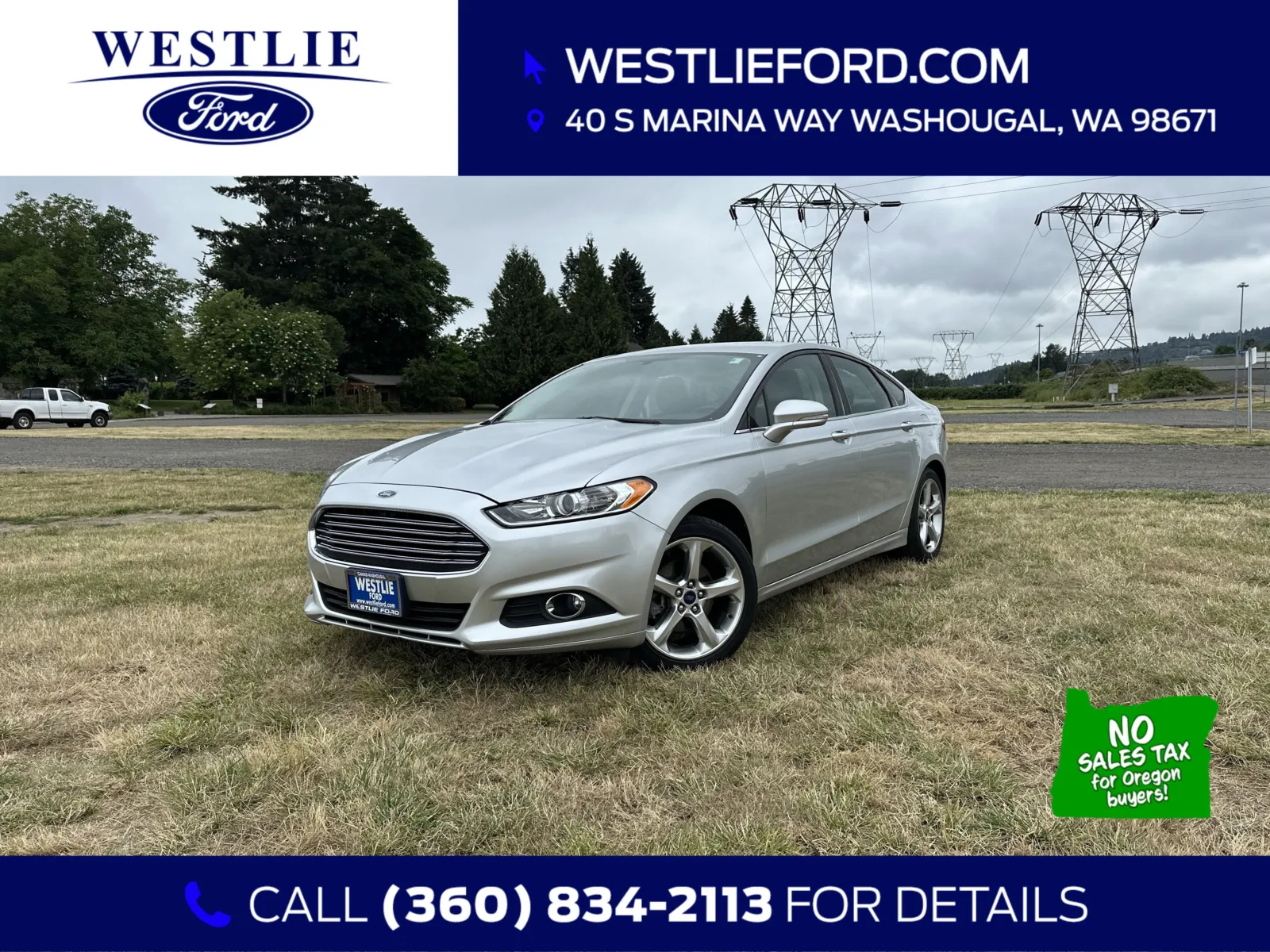 2016 Ford Fusion SE for sale in Washougal, WA