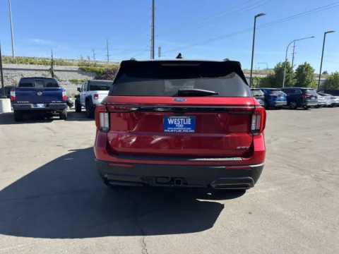 More photos of 2025 Ford Explorer ST-Line at Westlie Ford, WA
