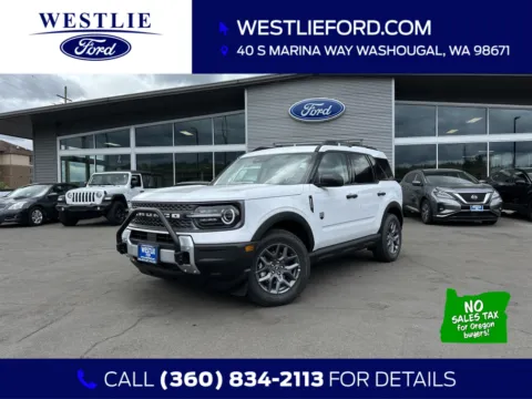 White 2025 Ford Bronco Sport Big Bend for sale in Washougal, WA