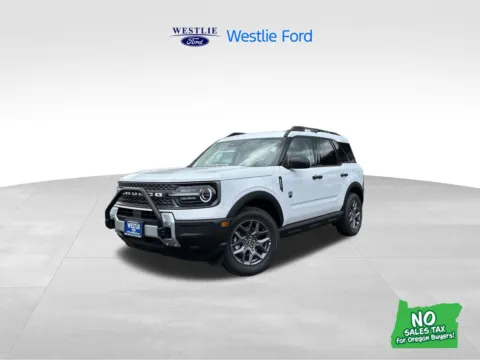 White 2025 Ford Bronco Sport Big Bend for sale in Washougal, WA