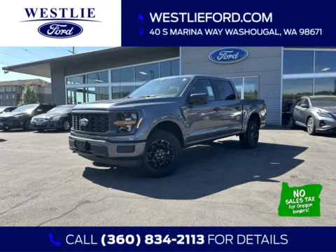 Gray 2025 Ford F-150 STX for sale in Washougal, WA