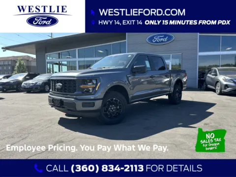 Gray 2025 Ford F-150 STX for sale in Washougal, WA