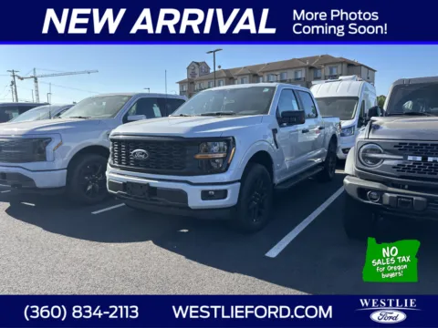 White 2025 Ford F-150 STX for sale in Washougal, WA