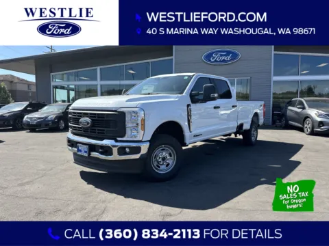 White 2025 Ford Super Duty F-350 SRW XL for sale in Washougal, WA