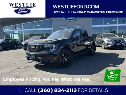 Black 2025 Ford Maverick LARIAT for sale in Washougal, WA
