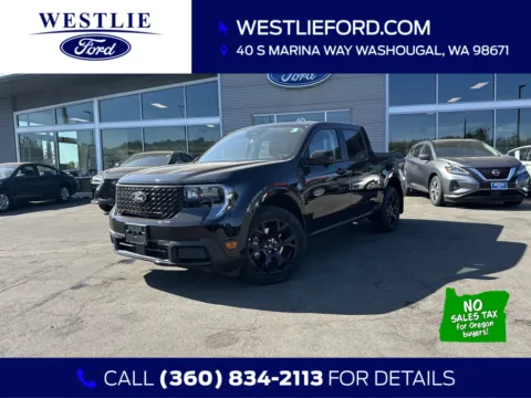 Black 2025 Ford Maverick LARIAT for sale in Washougal, WA