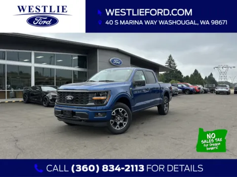 Blue 2025 Ford F-150 STX for sale in Washougal, WA