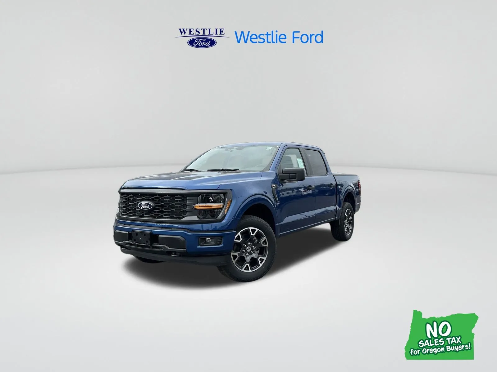 Blue 2025 Ford F-150 STX for sale in Washougal, WA